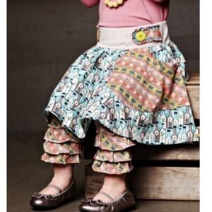 Matilda Jane modern Art Gabby skirt size 6